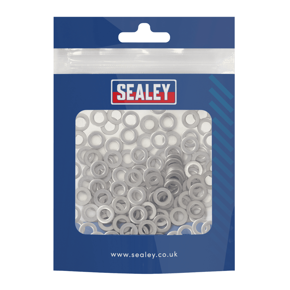 Stainless Steel Flat Washer M5 A2, DIN 125 - Pack of 100 Model No- SSW5