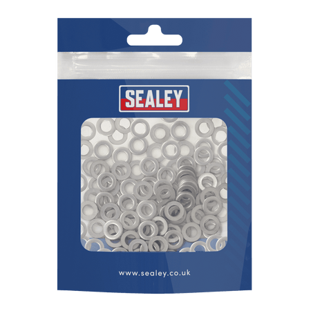 Stainless Steel Flat Washer M5 A2, DIN 125 - Pack of 100 Model No- SSW5