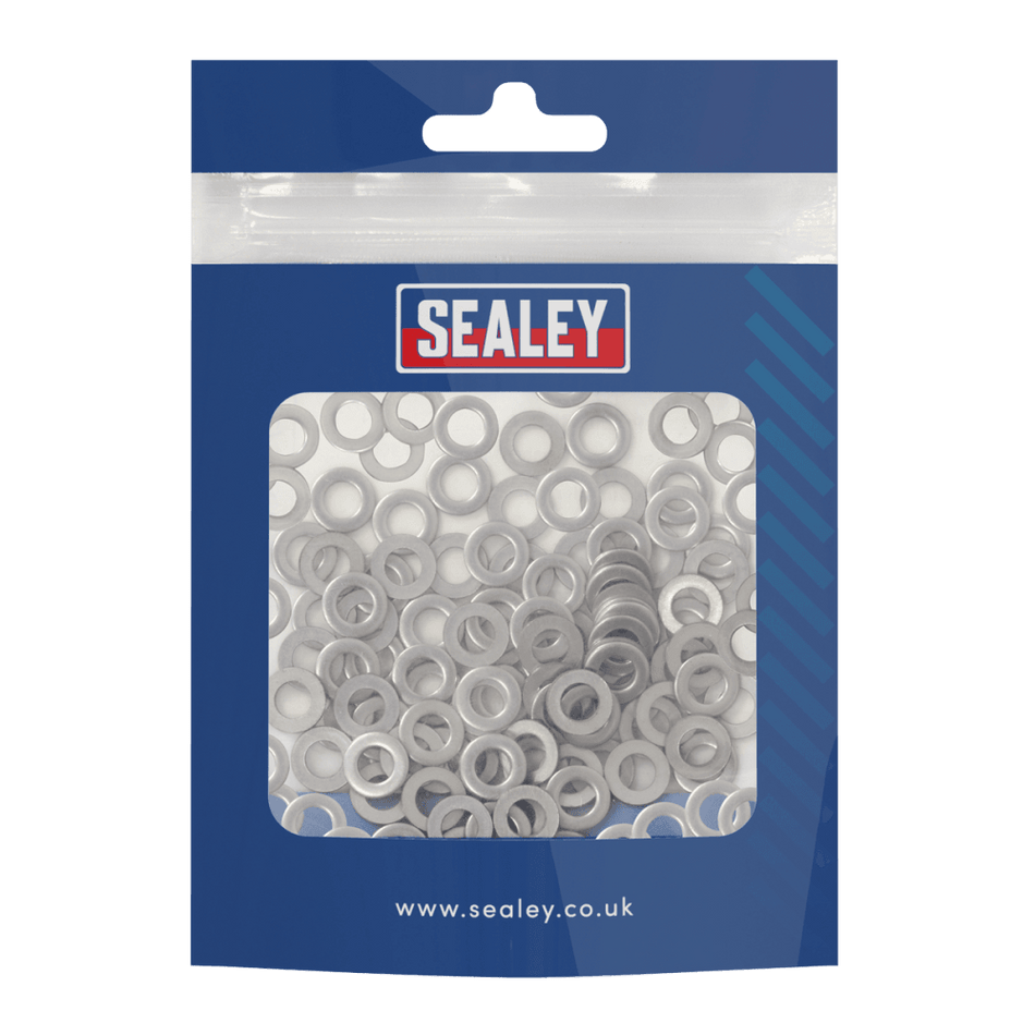 Stainless Steel Flat Washer M5 A2, DIN 125 - Pack of 100 Model No- SSW5