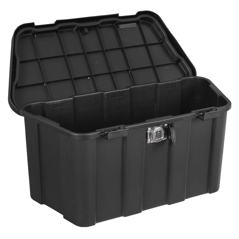 Weatherproof Trailer Storage Box with Lock 675mm Model No- STB690