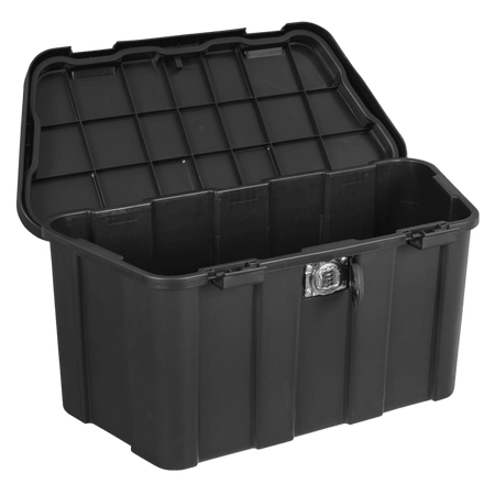 Weatherproof Trailer Storage Box with Lock 675mm Model No- STB690