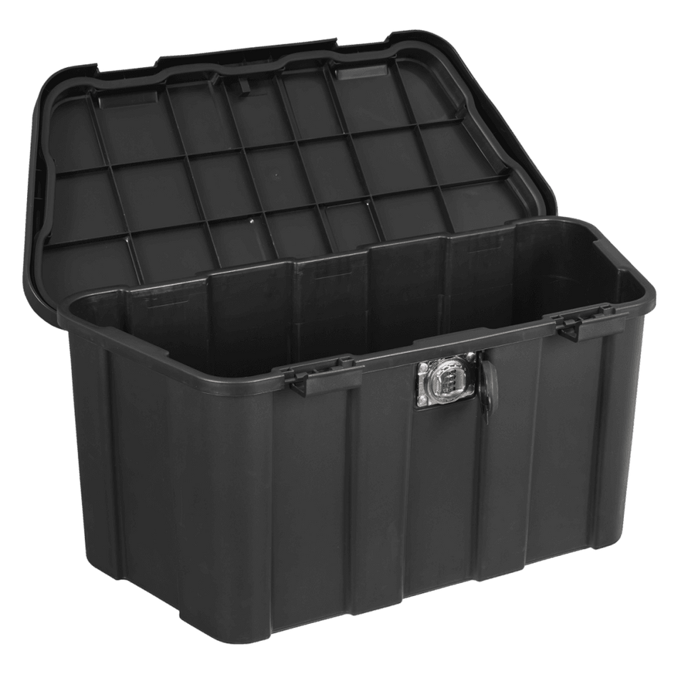 Weatherproof Trailer Storage Box with Lock 675mm Model No- STB690