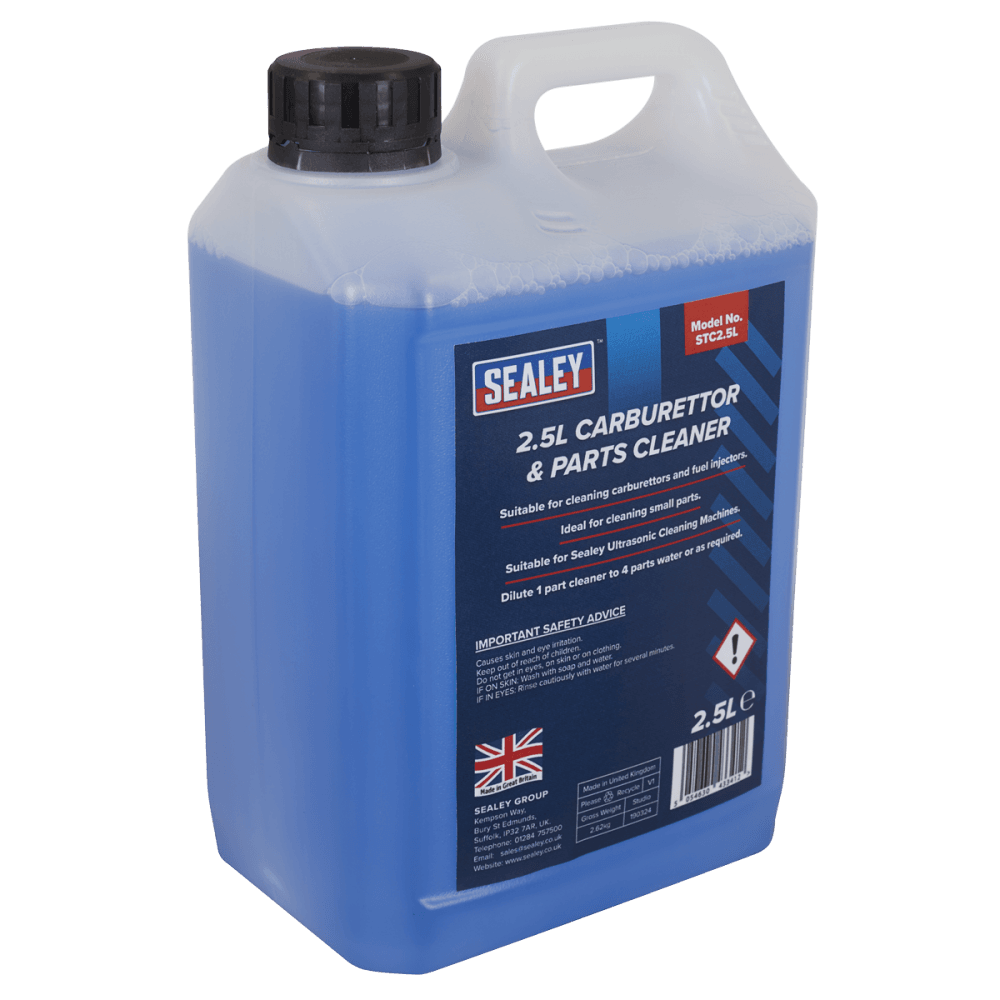 Carburettor & Parts Cleaner 2.5L Model No- STC2.5L