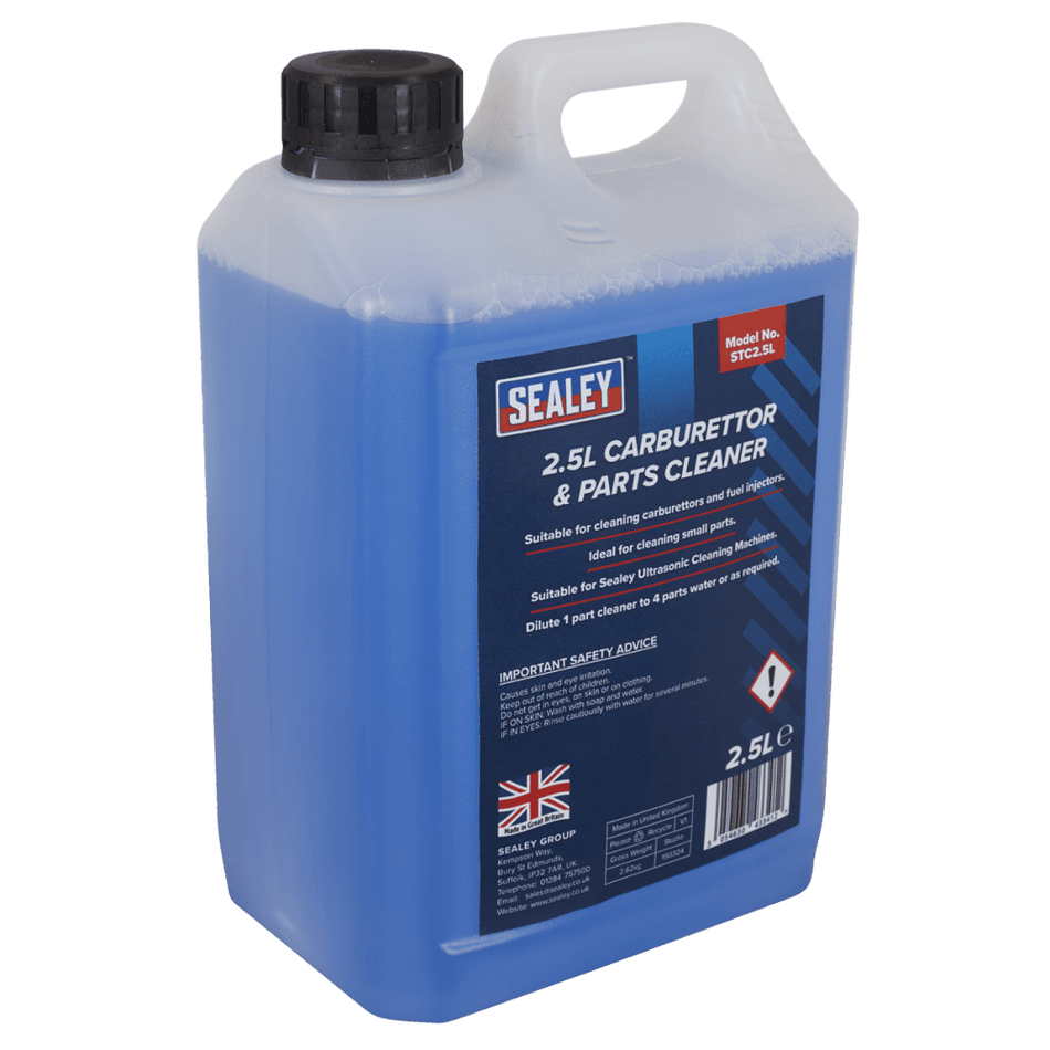Carburettor & Parts Cleaner 2.5L Model No- STC2.5L