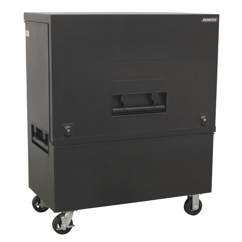 Superline PRO Heavy-Duty Tool Vault with Wheel Kit Model No- STV01COMBO