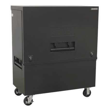 Superline PRO Heavy-Duty Tool Vault with Wheel Kit Model No- STV01COMBO