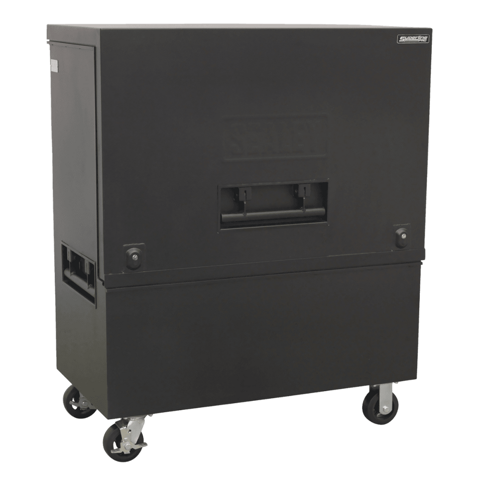 Superline PRO Heavy-Duty Tool Vault with Wheel Kit Model No- STV01COMBO