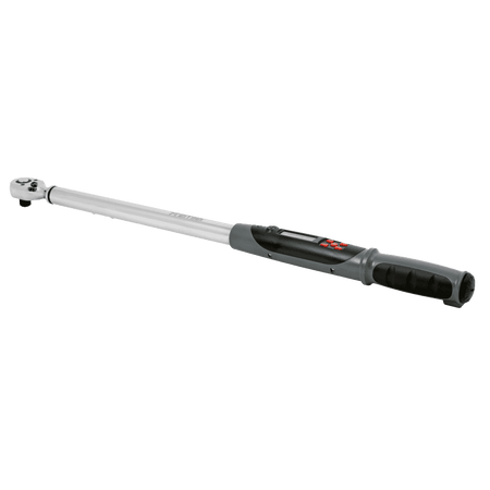 Premier Digital Torque Wrench with Angle Function 1/2"Sq Drive 30-340Nm : Model No- STW310
