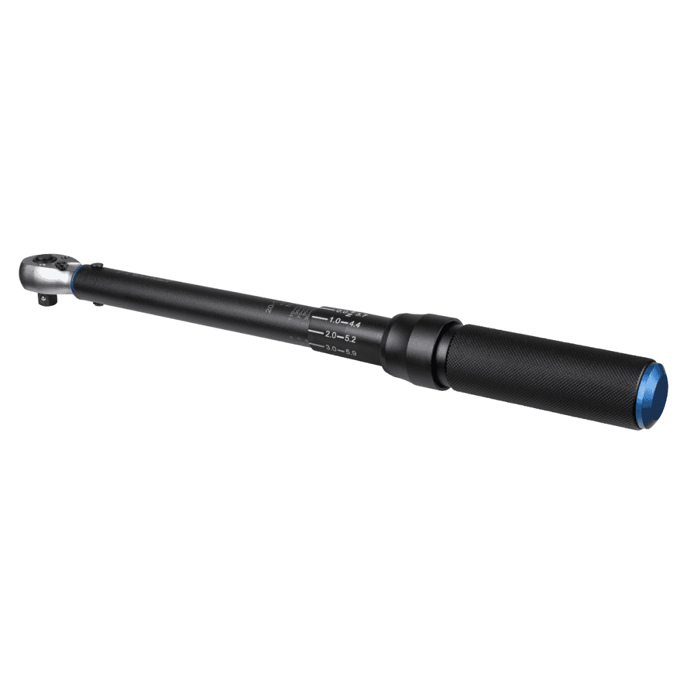 Torque Wrench Micrometer 3/8"Sq Drive Calibrated 20-120Nm - Premier Black : Model No- STW903B