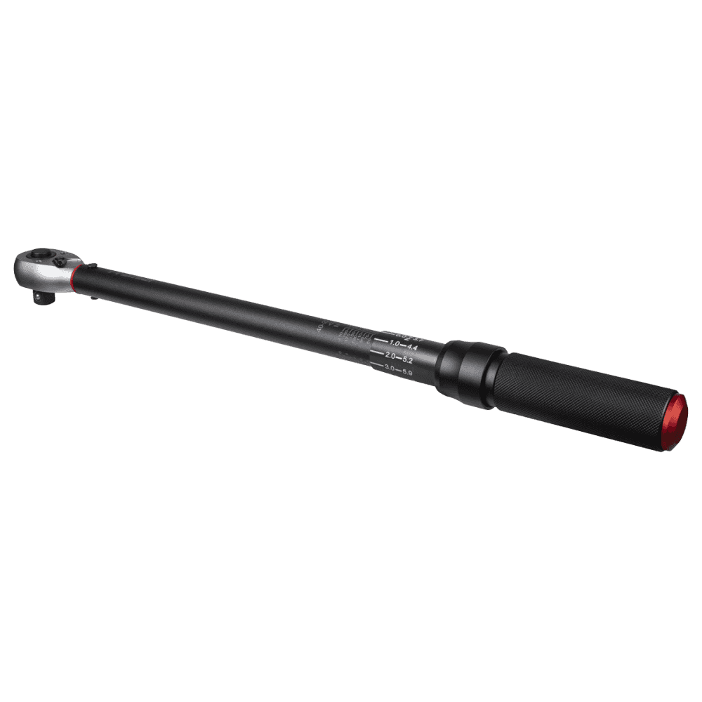 Torque Wrench Micrometer 1/2"Sq Drive Calibrated 40-220Nm - Premier Black : Model No- STW904B