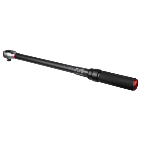 Torque Wrench Micrometer 1/2"Sq Drive Calibrated 40-220Nm - Premier Black : Model No- STW904B