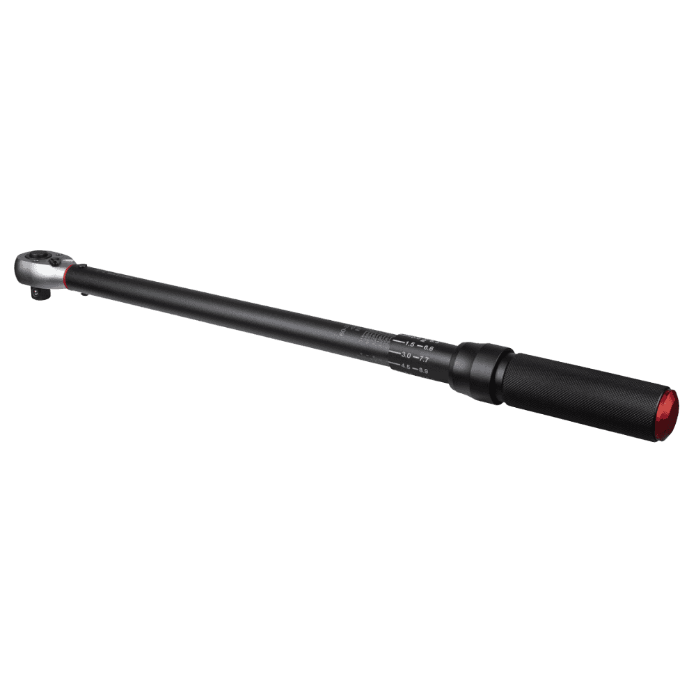 Premier Black Torque Wrench Micrometer 1/2"Sq Drive Calibrated 60-330Nm : Model No- STW905B
