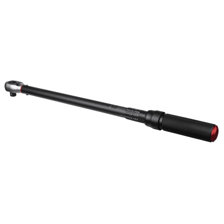 Premier Black Torque Wrench Micrometer 1/2"Sq Drive Calibrated 60-330Nm : Model No- STW905B