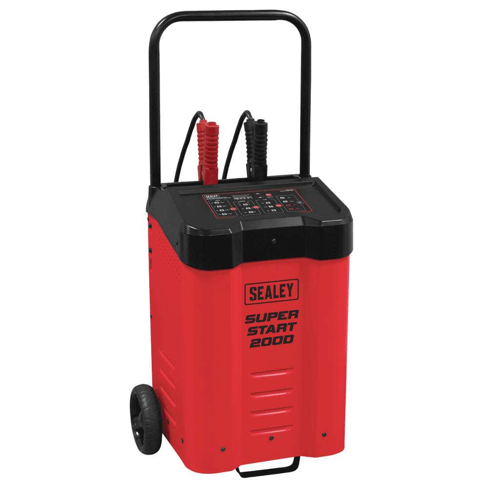12/24V Starter 200A/Automatic Battery Charger 60A Model No- SUPERSTART200D
