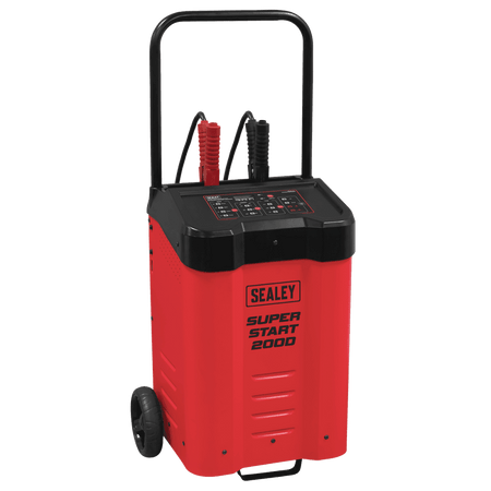 12/24V Starter 200A/Automatic Battery Charger 60A Model No- SUPERSTART200D