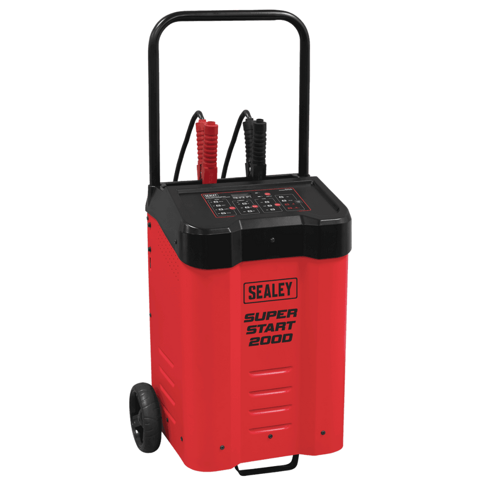 12/24V Starter 200A/Automatic Battery Charger 60A Model No- SUPERSTART200D