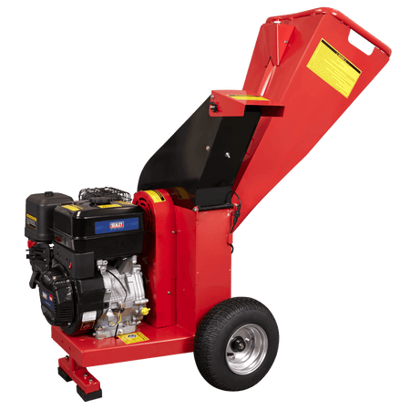 Wood Chipper 420cc 15hp 100mm Capacity Model No- SWC420