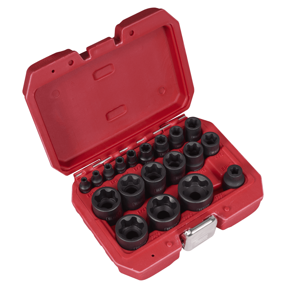 External TRX-P* Socket Set 19pc Model No- SX097