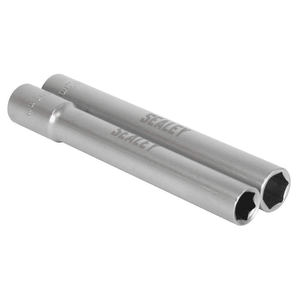 Extra-Deep Socket Set 3/8"Sq Drive 2pc Model No- SX1012