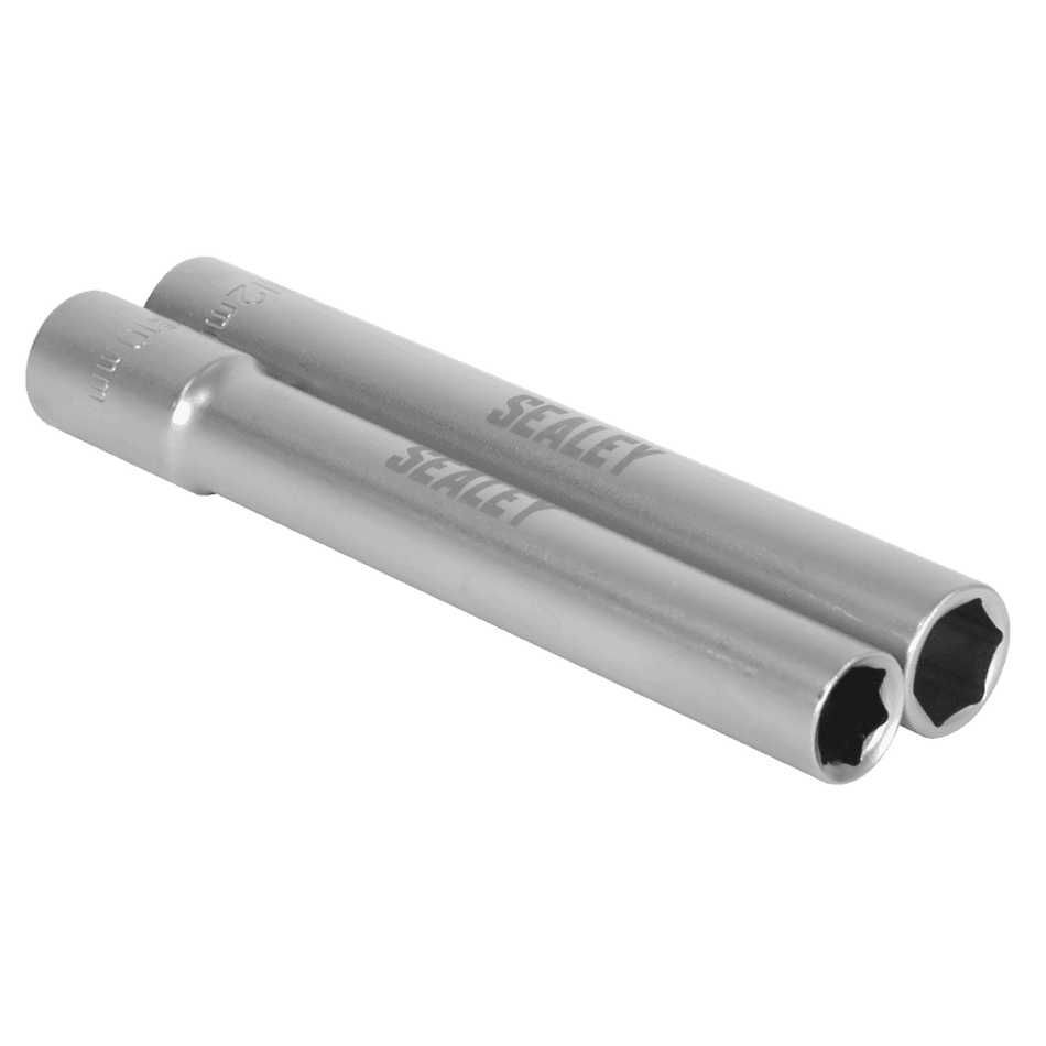 Extra-Deep Socket Set 3/8"Sq Drive 2pc Model No- SX1012