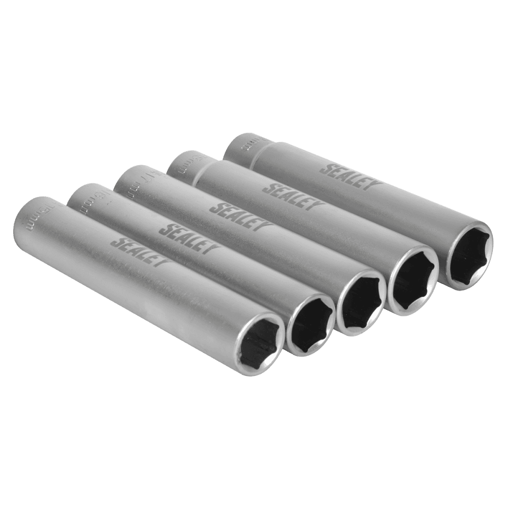 Extra-Deep Socket Set 3/8"Sq Drive 5pc Model No- SX1519