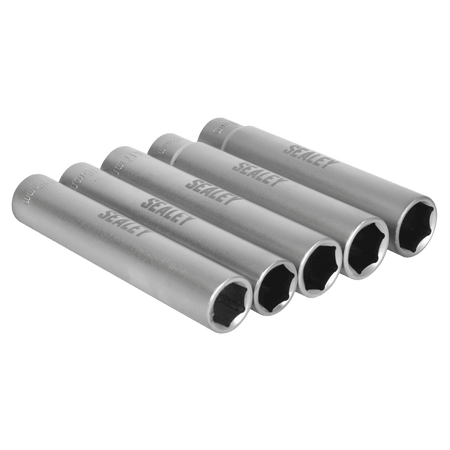 Extra-Deep Socket Set 3/8"Sq Drive 5pc Model No- SX1519