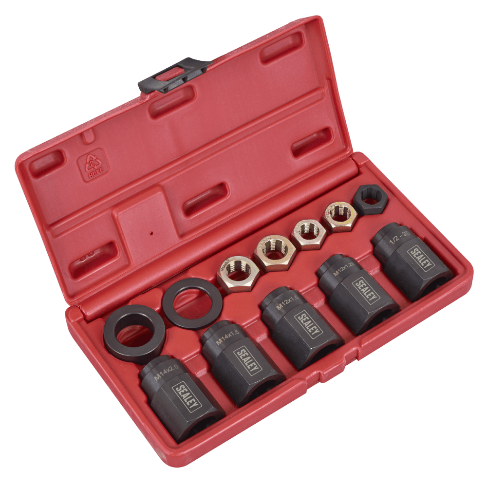 Wheel Stud Installer Kit 12pc Model No- SX228