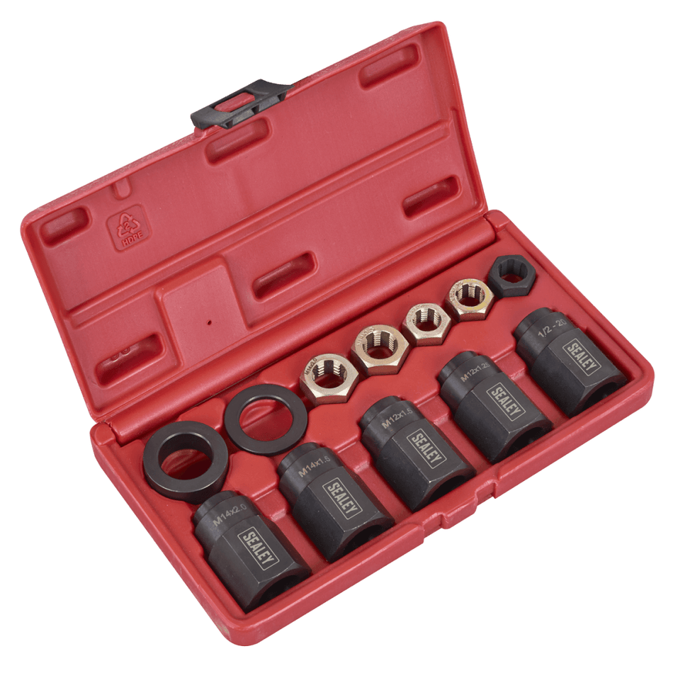 Wheel Stud Installer Kit 12pc Model No- SX228