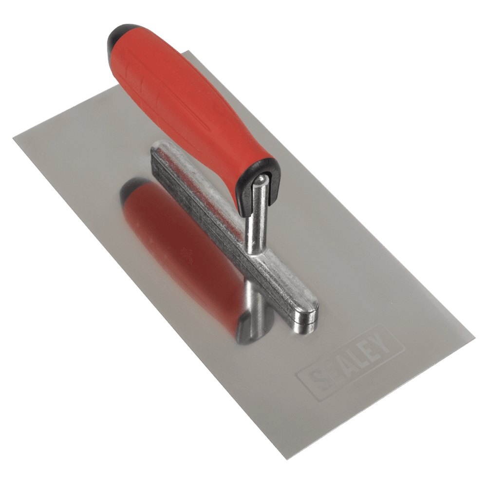 Stainless Steel Plastering Trowel with Rubber Handle 270mm Model No- T7800