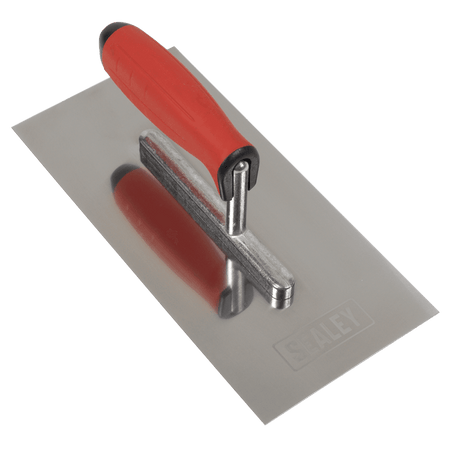 Stainless Steel Plastering Trowel with Rubber Handle 270mm Model No- T7800