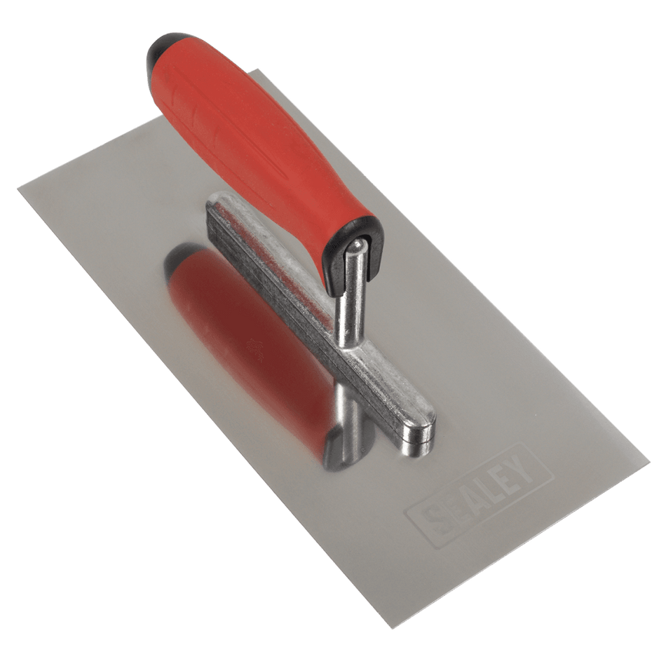 Stainless Steel Plastering Trowel with Rubber Handle 270mm Model No- T7800