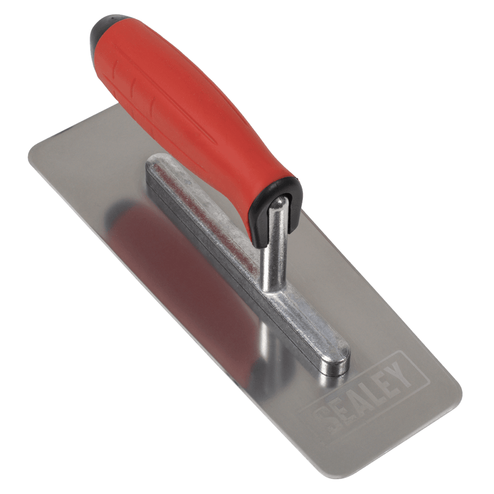 Stainless Steel Venetian Trowel with Rubber Handle 240mm Model No- T8012