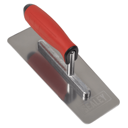 Stainless Steel Venetian Trowel with Rubber Handle 240mm Model No- T8012