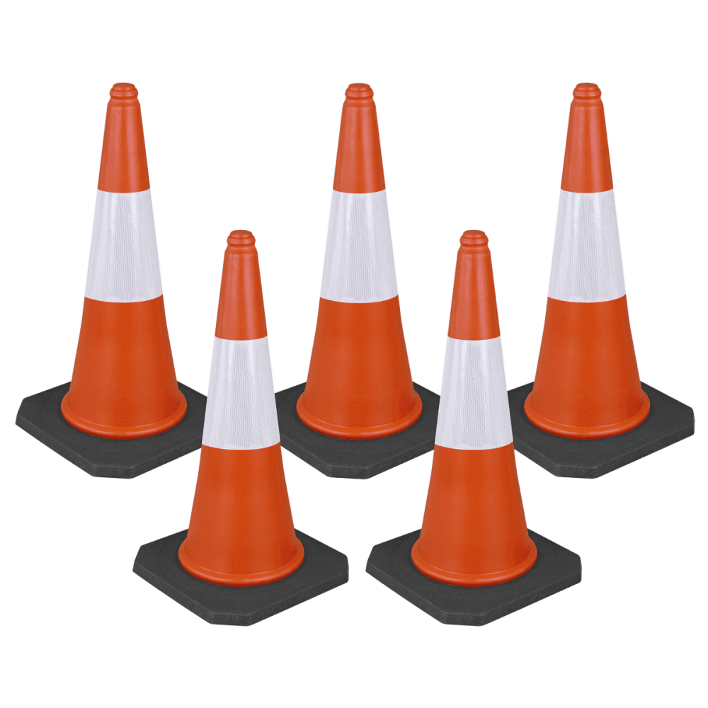 Traffic Cone 75cm - Pack of 5 Model No- TFC05