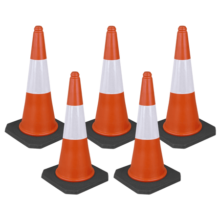 Traffic Cone 75cm - Pack of 5 Model No- TFC05