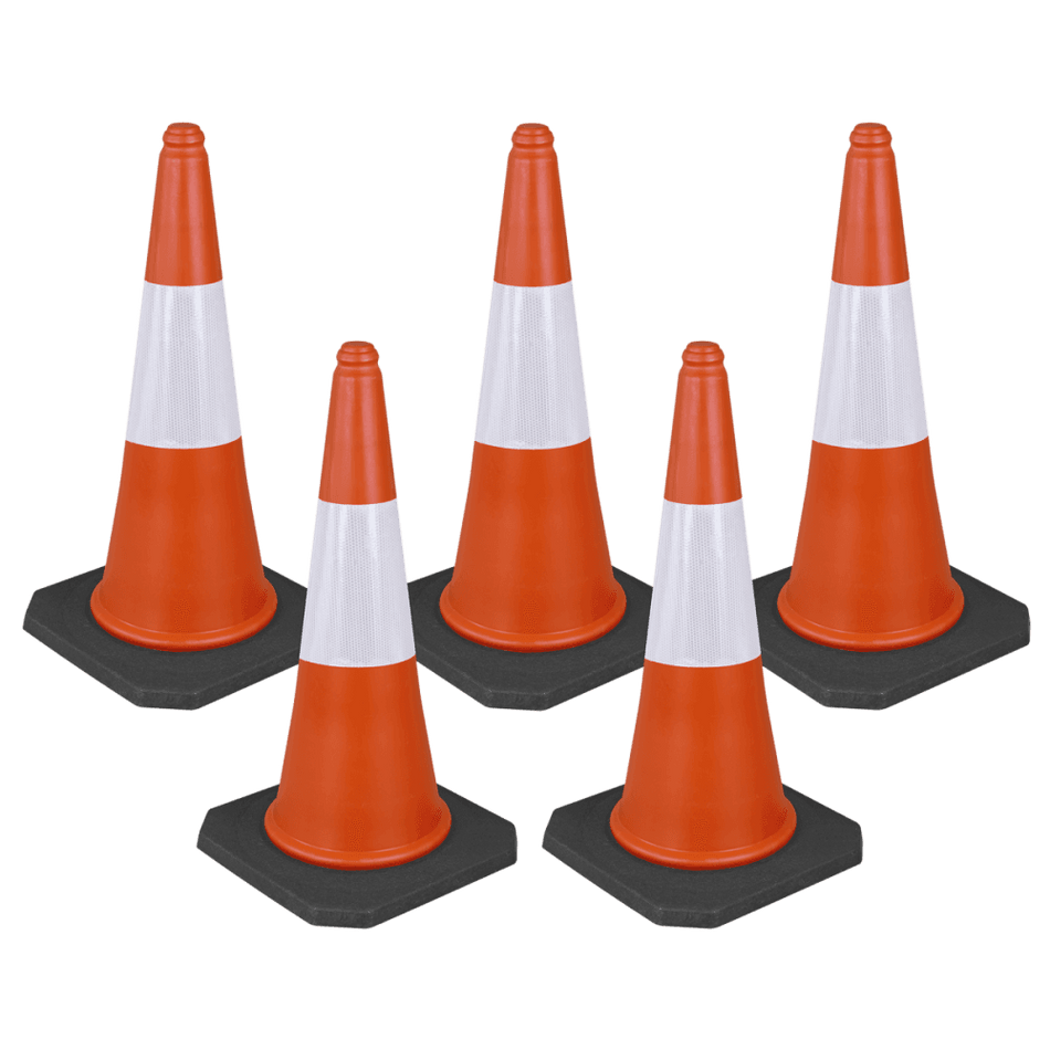 Traffic Cone 75cm - Pack of 5 Model No- TFC05