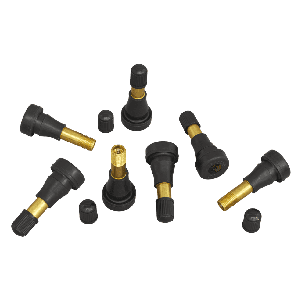 Snap-in Tubeless High Pressure Tyre Valve TR600 - Pack of 50 Model No- TVHP1