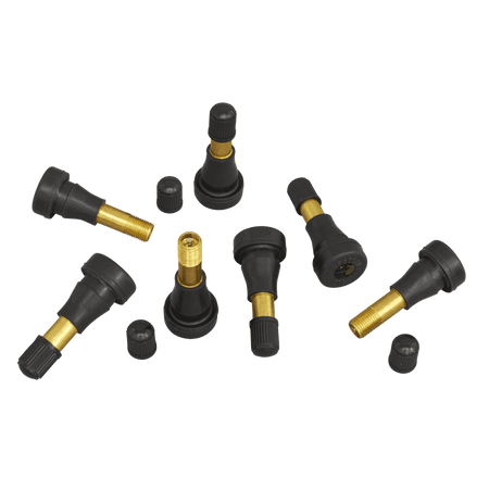 Snap-in Tubeless High Pressure Tyre Valve TR600 - Pack of 50 Model No- TVHP1