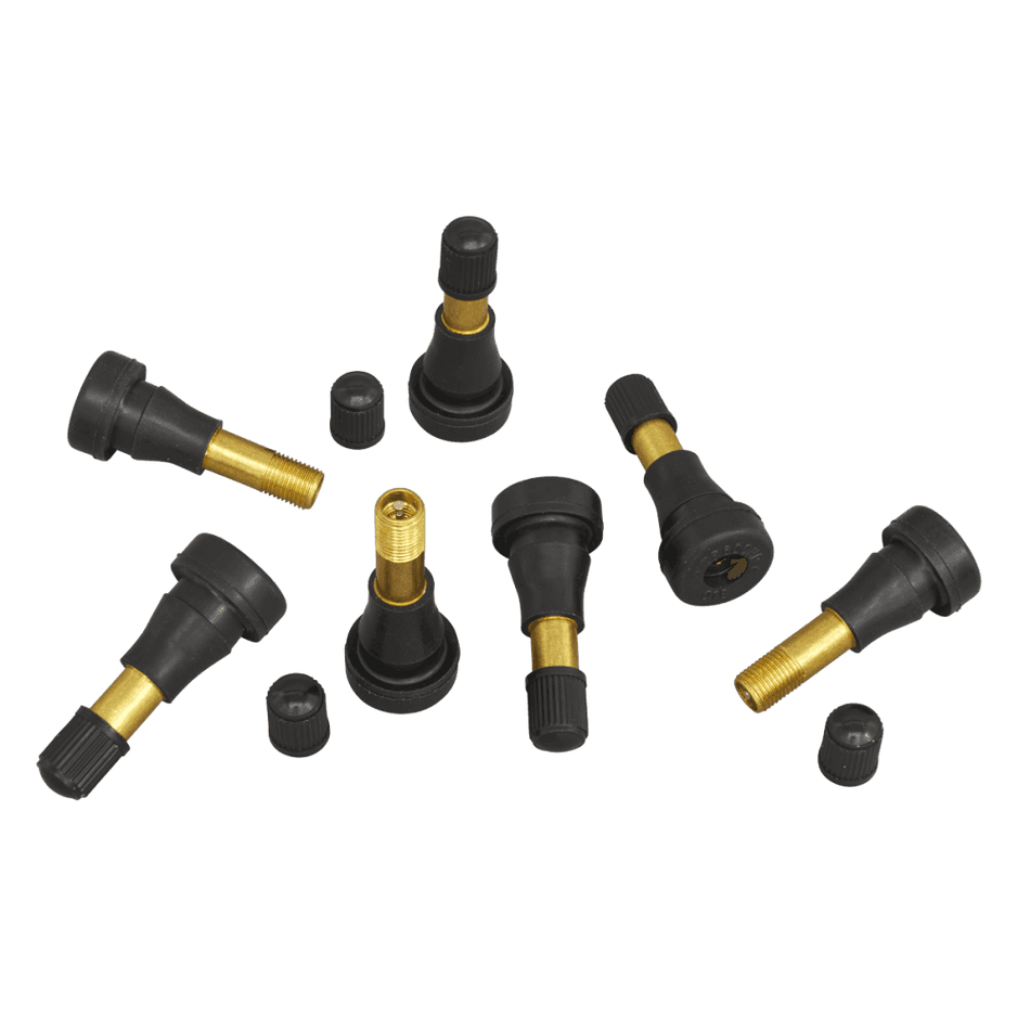 Snap-in Tubeless High Pressure Tyre Valve TR600 - Pack of 50 Model No- TVHP1