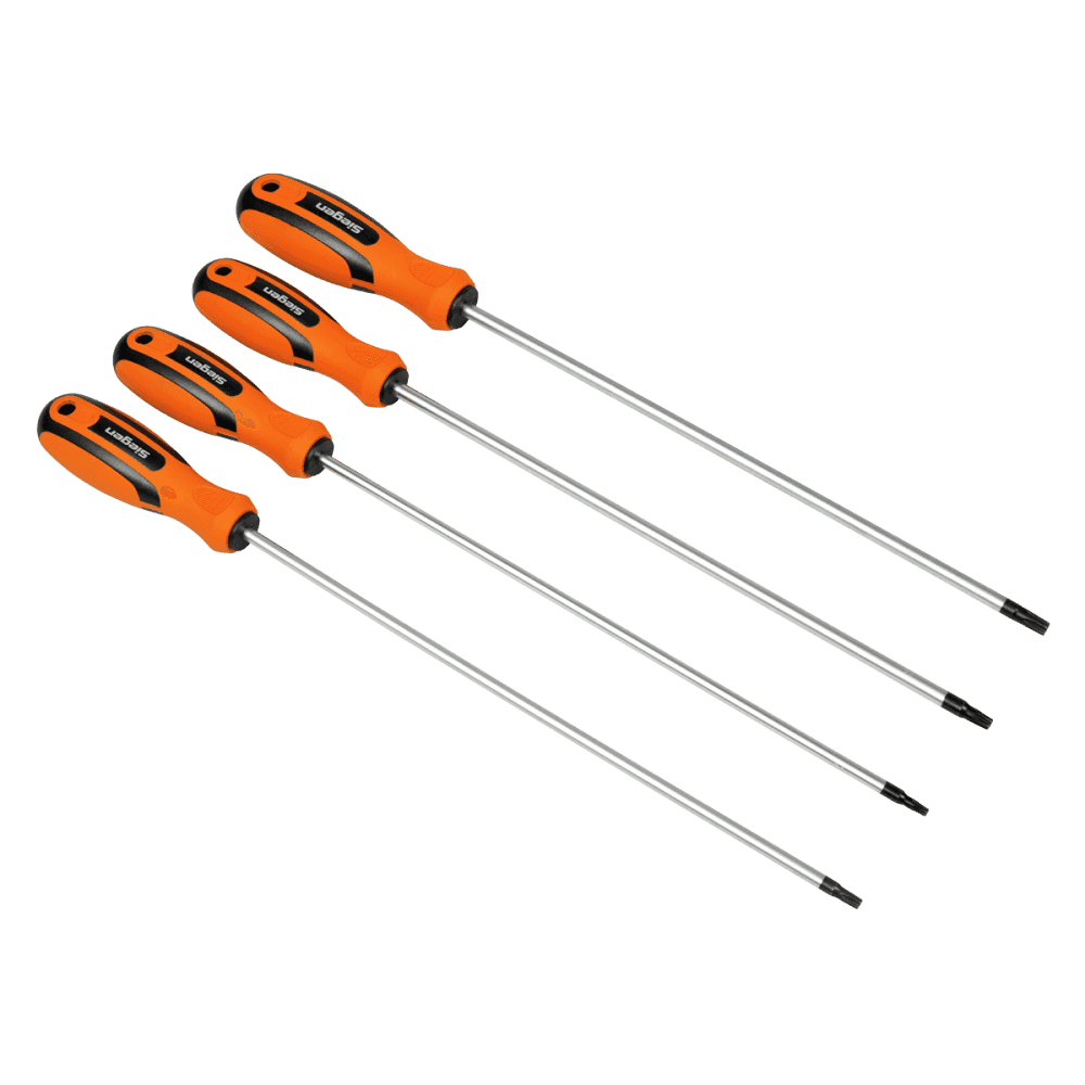 TRX-Star* Long Screwdriver Set 4pc Model No- S01289