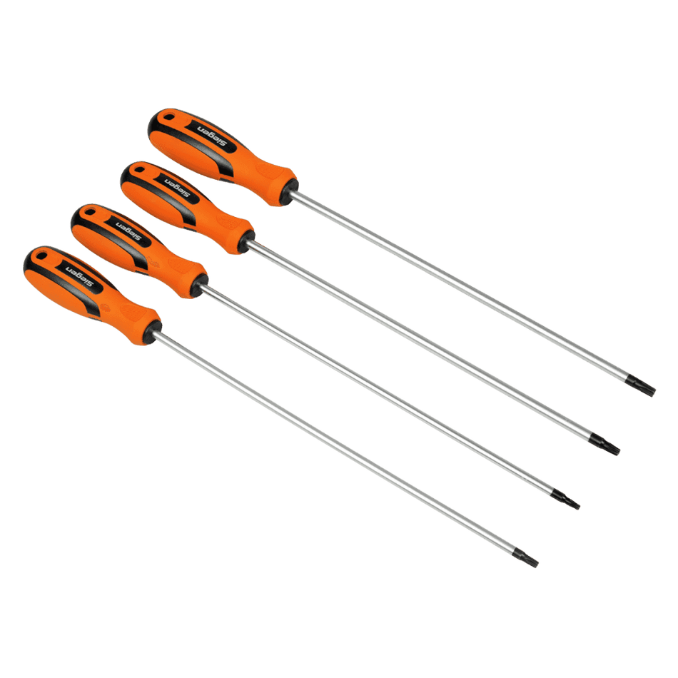 TRX-Star* Long Screwdriver Set 4pc Model No- S01289