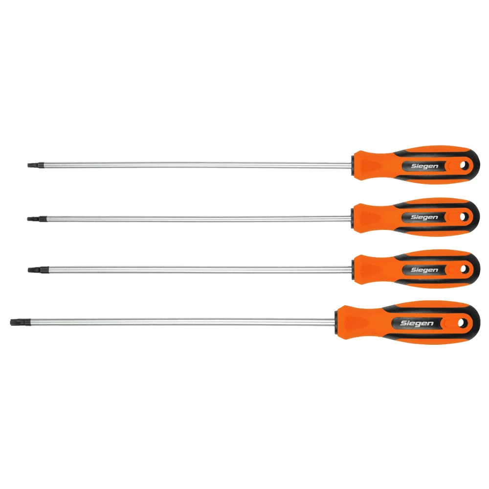 TRX-Star* Long Screwdriver Set 4pc Model No- S01289