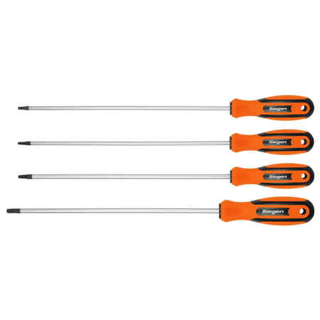 TRX-Star* Long Screwdriver Set 4pc Model No- S01289