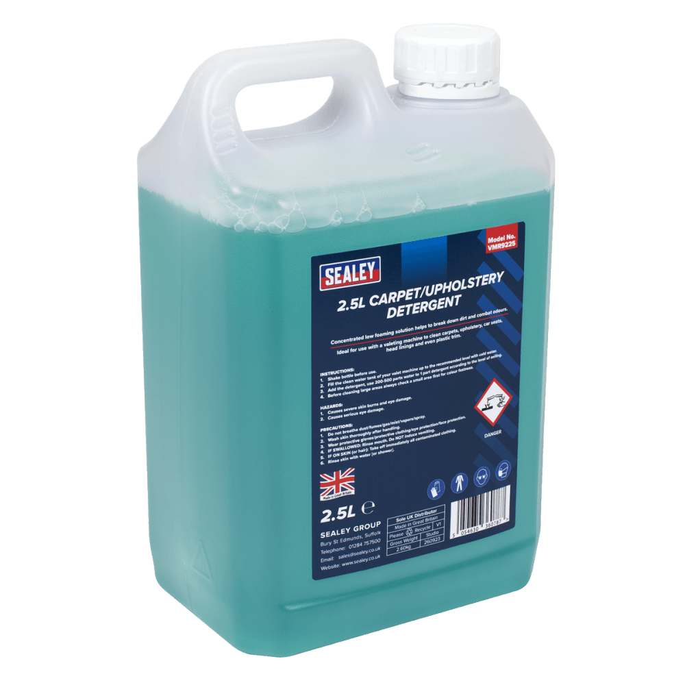 Carpet/Upholstery Detergent 2.5L Model No- VMR9225