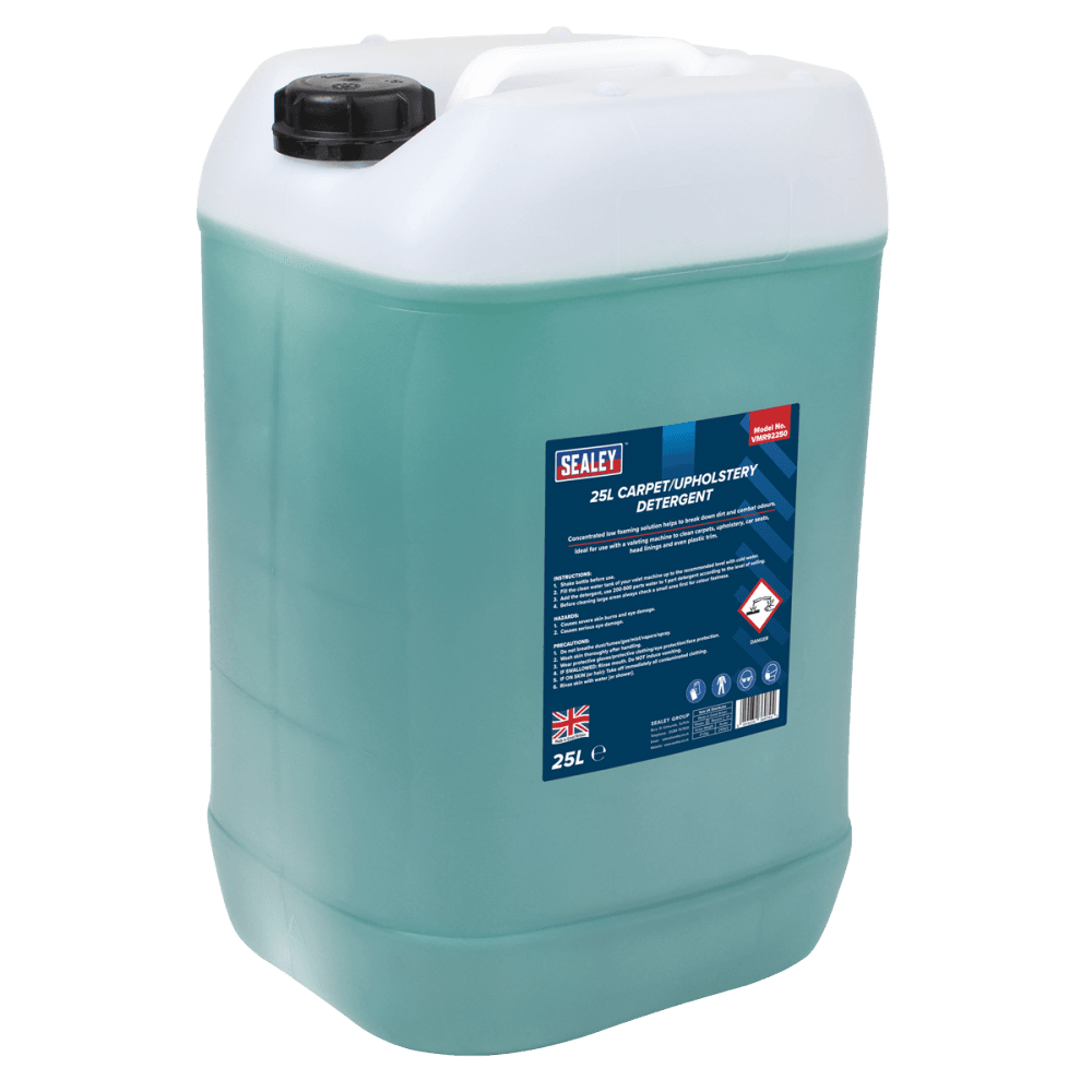 Carpet/Upholstery Detergent 25L Model No- VMR92250