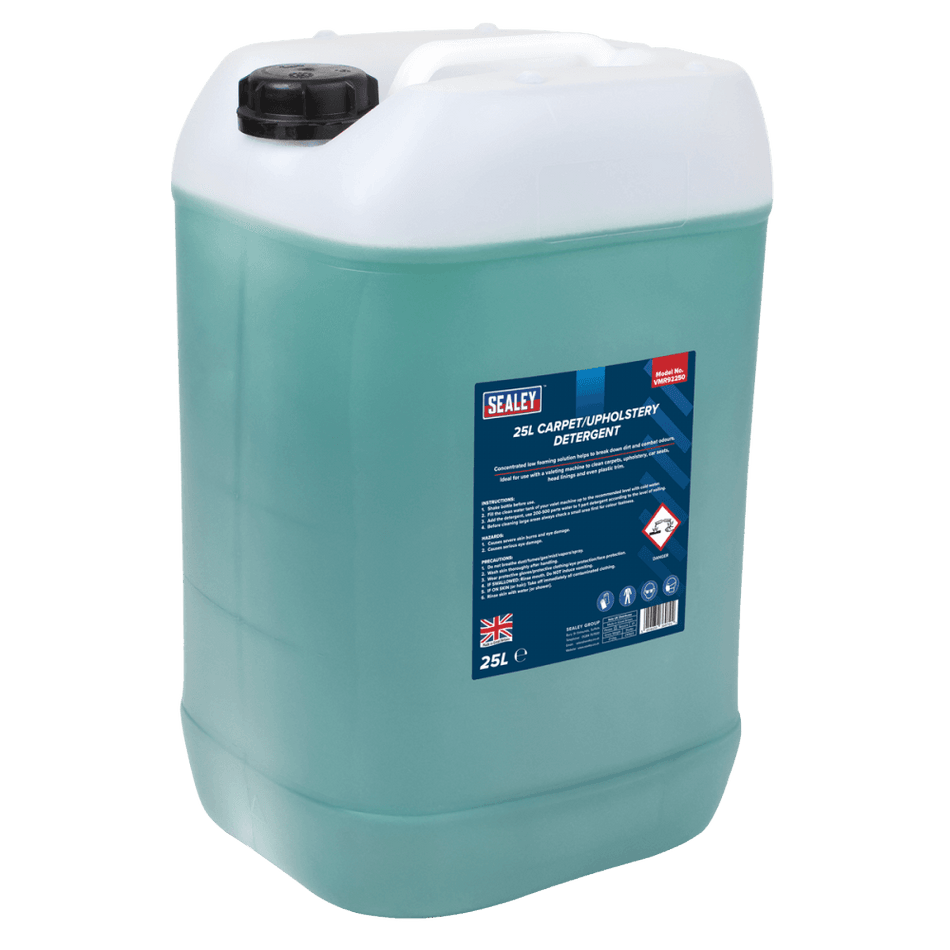 Carpet/Upholstery Detergent 25L Model No- VMR92250