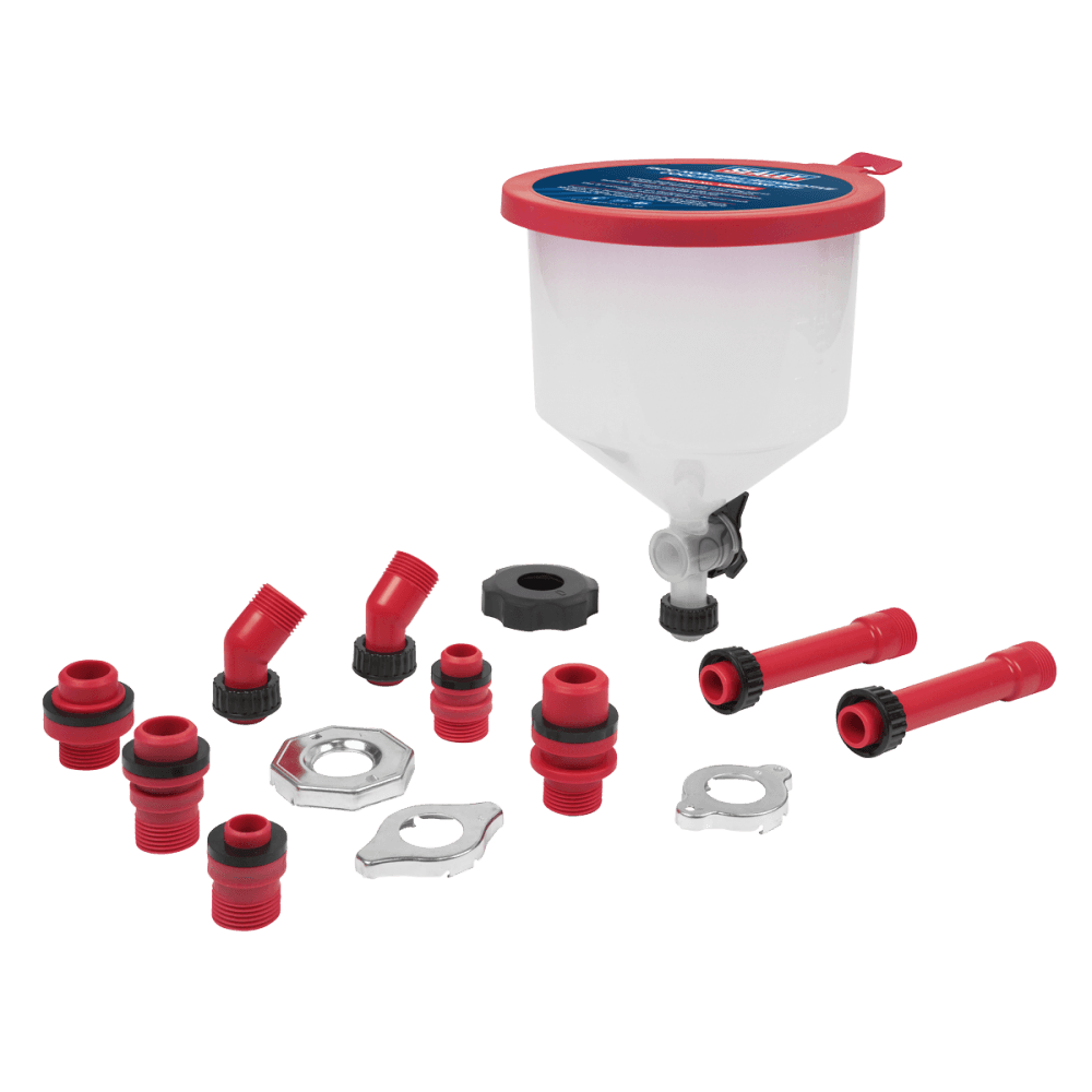 Non-Spill Automotive Coolant Filling Set 15pc Model No- VS0045
