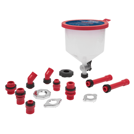 Non-Spill Automotive Coolant Filling Set 15pc Model No- VS0045
