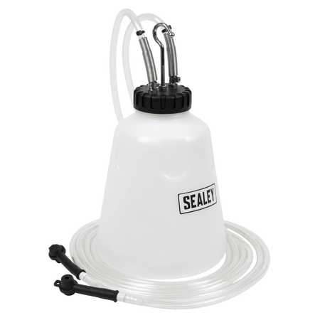 High Flow Twin Pipe Brake Bleed Bottle 2L Model No- VS0218