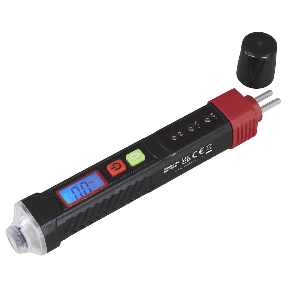 2-In-1 Brake Fluid Tester & Tyre Pressure Gauge Model No- VS0276